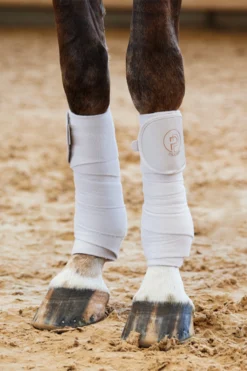 Eskadron Platinum 23 Fleece Faux Leather Bandagen -Reitsportbedarf 345458 PLB 02