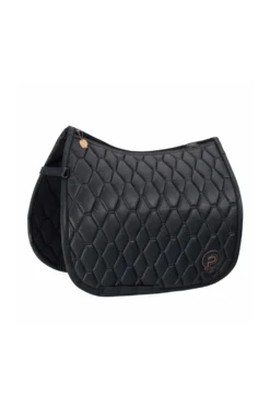 Eskadron Platinum 23 Metallic Faux Leather Dressurschabracke