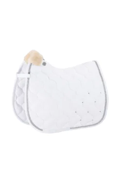 Eskadron Platinum Pure FS23 Velvet Crystal Dressurschabracke -Reitsportbedarf 345488 WH 01