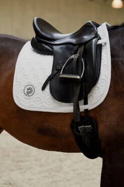 Eskadron Platinum Pure FS23 Highgloss Peacock Dressurschabracke -Reitsportbedarf 345505 WH 01