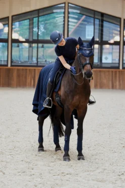 Eskadron Platinum Pure FS23 Glitter Mesh Fliegenhaube 9 Eskadron Platinum Pure FS23 Glitter Mesh Fliegenhaube -Reitsportbedarf 345512 DB 04