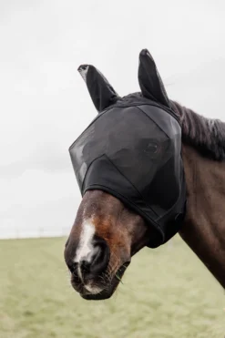 Kentucky Horsewear Classic Fliegenmaske Mit Ohren -Reitsportbedarf 6FN7A 099 03