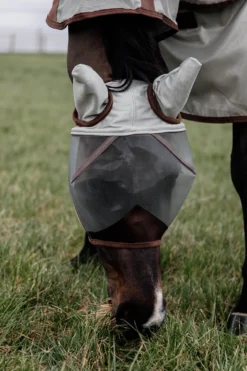 Kentucky Horsewear Classic Fliegenmaske Mit Ohren -Reitsportbedarf 6FN7A 950 03