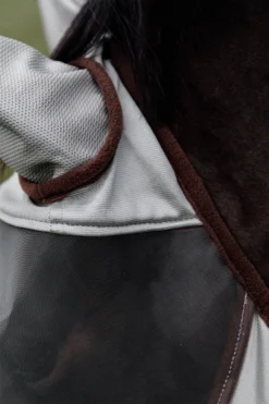 Kentucky Horsewear Classic Fliegenmaske Mit Ohren -Reitsportbedarf 6FN7A 950 04