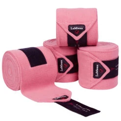 LeMieux Luxury Polo Bandagen, 4-er Set -Reitsportbedarf 992510 BLPI 1