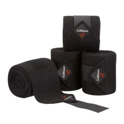 LeMieux Luxury Polo Bandagen, 4-er Set -Reitsportbedarf 992510 BL 1