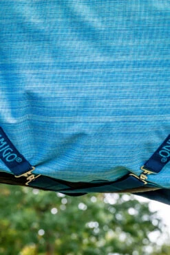 Horseware Amigo Hero 900 Revive Plus Weidedecke Inkl. Abnehmbarem Halsteil, 50g -Reitsportbedarf ZYZAR 560 09